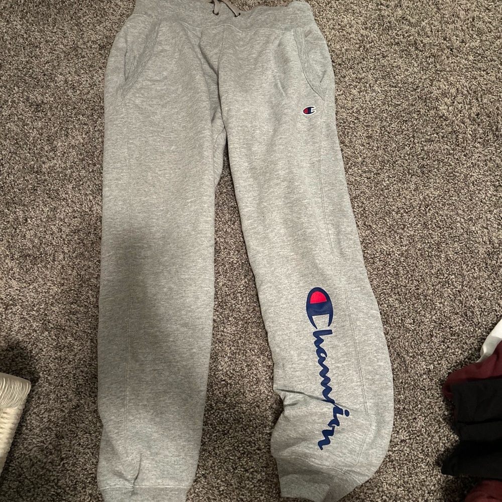 Champion Gray Sweatpants